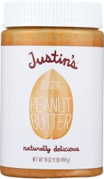 JUSTIN'S: Classic Peanut Butter (16 oz)