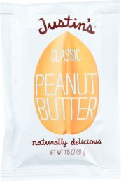 JUSTIN'S: Classic Peanut Butter Squeeze Pack (1.15 oz)