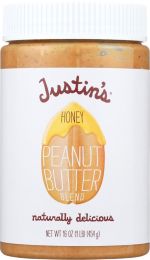 JUSTIN'S: Peanut Butter Blend Honey (16 oz)