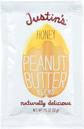 JUSTIN'S: Peanut Butter Blend Honey Squeeze Pack (1.15 oz)