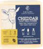 LACLARE FARMS: Cheddar Goat Milk Cheese (6 oz)