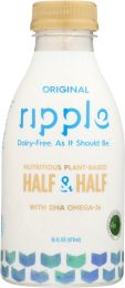 RIPPLE: Half & Half Original (16 oz)