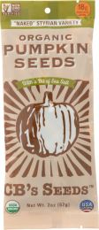 CBS NUTS: Pumpkin Seed Heirloom (2 oz)