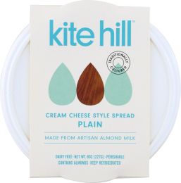 KITE HILL: Cream Cheese Plain (8 oz)