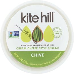 KITE HILL: Cream Cheese Chive (8 oz)