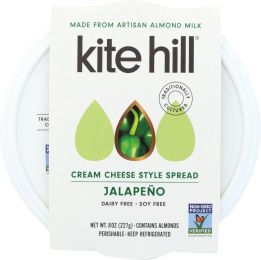 KITE HILL: Cream Cheese Jalapeno (8 oz)