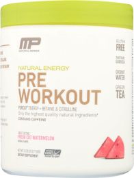 MUSCLEPHARM: Natural Energy Pre-Workout Powder Watermelon (1 lb)