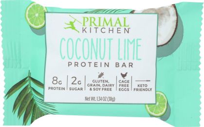 PRIMAL KITCHEN: Bar Protein Coconut Lime (1.34 oz)