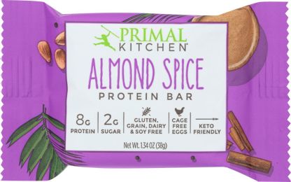 PRIMAL KITCHEN: Bar Protein Almond Spice (1.34 oz)