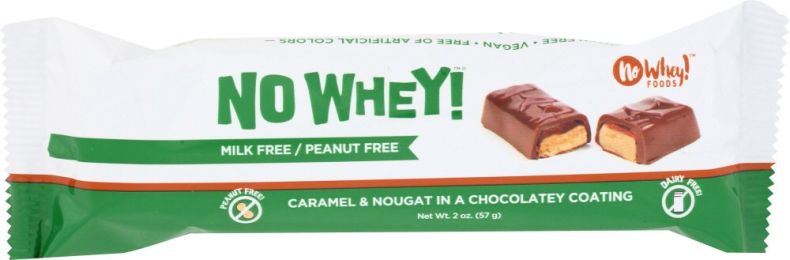 NO WHEY FOODS: Chocolate Bar No Whey (2 oz)