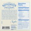 MIYOKO'S CREAMERY: Double Cream Garlic Herb (6.5 oz)