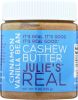 JULIES REAL: Cinnamon Vanilla Cashew Butter (9 oz)