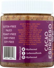 JULIES REAL: Cacao Espresso Almond Butter (9 oz)