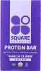 SQUARE ORGANICS: Bar Vanilla Cashew Crisp (1.7 oz)