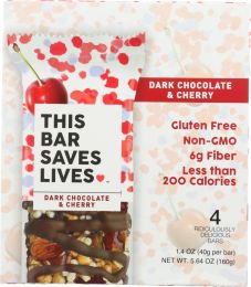 THIS BAR SAVES: Bar Granola Dark Chocolate Cherry (5.64 oz)
