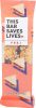 THIS BAR SAVES LIVES: Granola Bar PB&J (1.4 Oz)