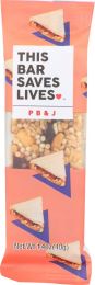 THIS BAR SAVES LIVES: Granola Bar PB&J (1.4 Oz)