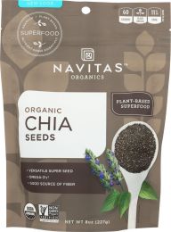 NAVITAS: Seed Chia Organic (8 oz)