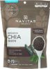 NAVITAS: Organic Chia Seeds (16 oz)