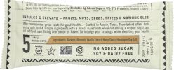 THUNDERBIRD ENERGETICA: Bar Almond Apricot Vanilla (1.7 oz)