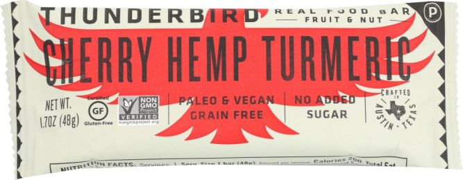 THUNDERBIRD ENERGETICA: Bar Cherry Walnut Cinnamon (1.7 oz)