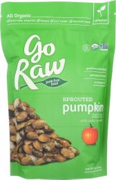 GO RAW: Organic Sprouted Pumpkin Seeds (16 oz)