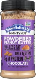 PEANUT BUTTER & CO: Chocolate Powdered Peanut Butter (6.5 oz)