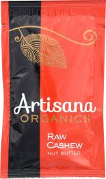 ARTISANA: Raw Organic Cashew Butter Nut (1.06 oz)