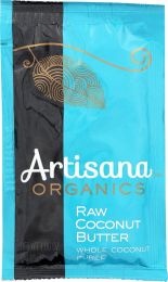 ARTISANA: Organic Coconut Butter Raw Squeeze Pack (1.06 oz)