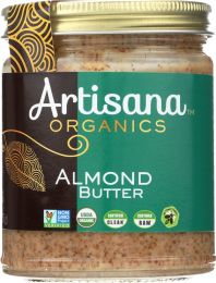 ARTISANA: Organic Raw Almond Butter (8 oz)