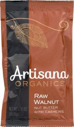 ARTISANA: Raw Walnut Butter with Cashews Squeeze Pack Organic (1.06 oz)