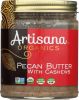 ARTISANA: Pecan Butter with Cashews (8 oz)