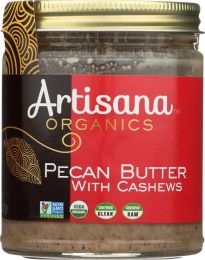ARTISANA: Pecan Butter with Cashews (8 oz)