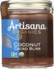 Artisana Organic Raw Coconut Cacao Bliss Nut Butter (8 oz)