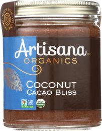 Artisana Organic Raw Coconut Cacao Bliss Nut Butter (8 oz)
