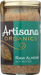 ARTISANA: Organic Raw Almond Butter (14 oz)