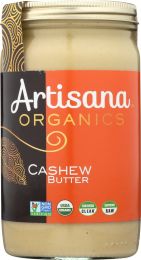 ARTISANA: Raw Cashew Nut Butter (14 oz)