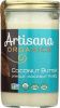 ARTISANA: Coconut Raw Nut Butter (14 oz)