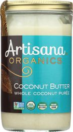 ARTISANA: Coconut Raw Nut Butter (14 oz)