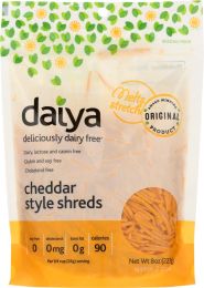 DAIYA: Cheddar Style Shreds (8 oz)
