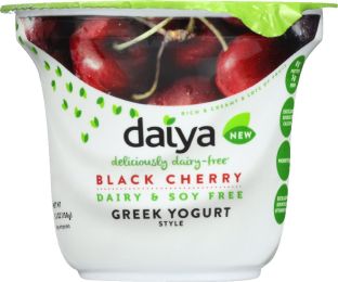 DAIYA: Black Cherry Greek Yogurt Alternative (5.3 oz)