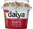 DAIYA: Cranberry Harvest Duets Yogurt (5.08 oz)