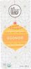 THEO CHOCOLATE: Egg Nog White Chocolate Bar (3 oz)