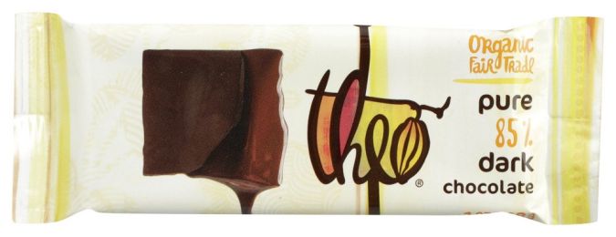 THEO CHOCOLATE: Bar Chocolate 85 Dark (1 oz)