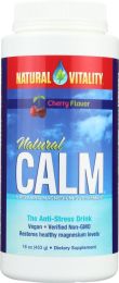 NATURAL VITALITY: Calm Cherry Vitamin (16 oz)