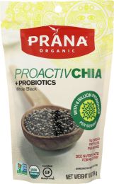 PRANA: Organic Proactiv Chia Whole Black (10 oz)
