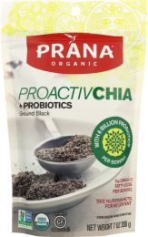 PRANA: Organic Proactiv Chia Ground Black (7 oz)