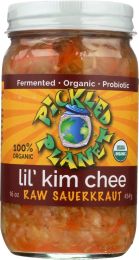 PICKLED PLANET: Lil' Kim Chee Raw Sauerkraut, 16 oz