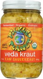 PICKLED PLANET: Veda Kraut Raw Sauerkraut, 16 oz