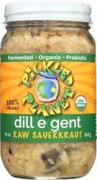 PICKLED PLANET: Dill e Gent Raw Sauerkraut, 16 oz